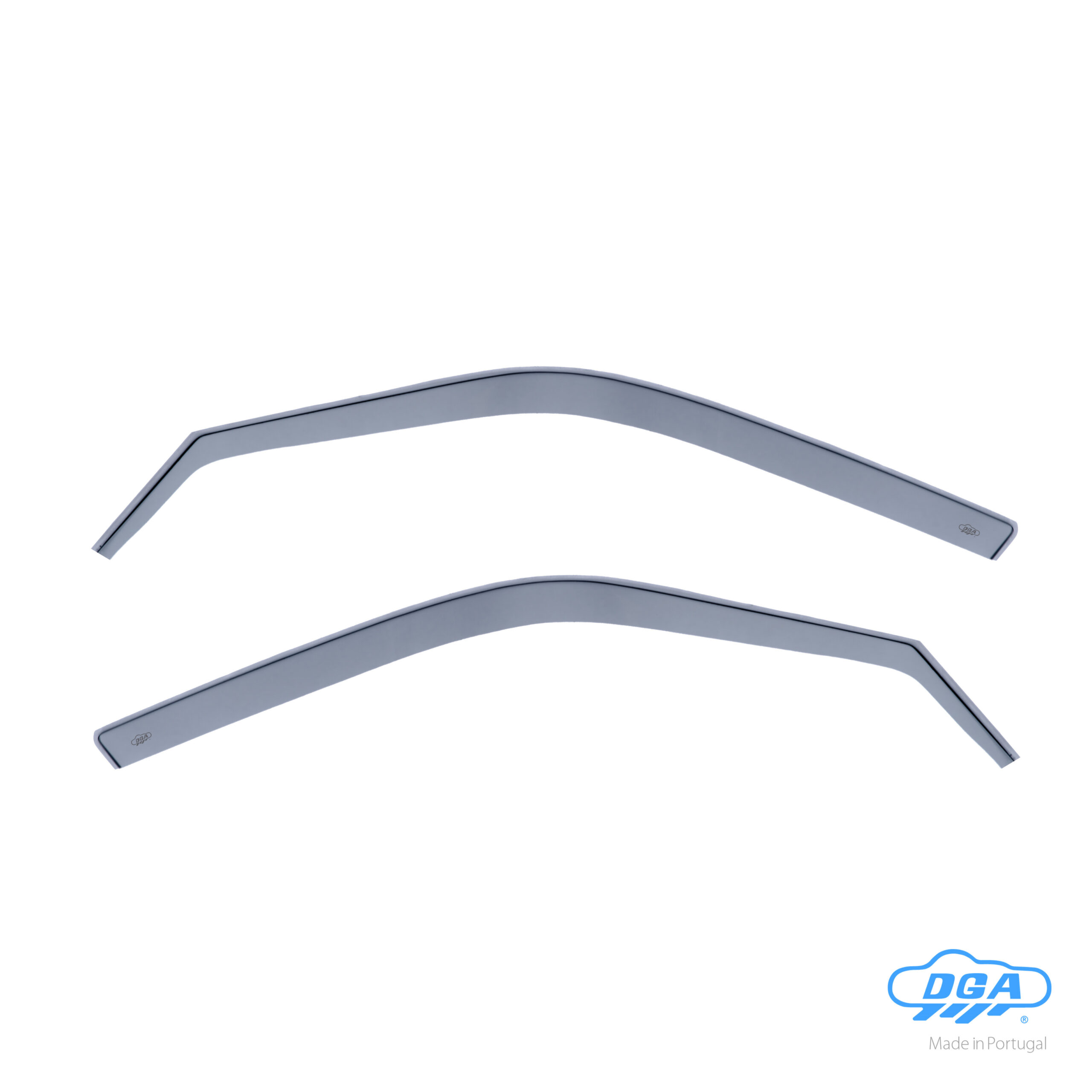 Set deflettori aria anteriori ad incastro, tipo lungo - compatibile per Bmw Serie 3 Compact (E36) (08/94>05/00)