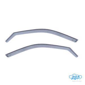 Set deflettori aria anteriori ad incastro, tipo lungo - compatibile per Bmw Serie 3 (E46) (03/98>02/05) - Bmw Serie 3 Touring (E46) (09/99>08/05)