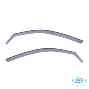 Set deflettori aria anteriori ad incastro, tipo lungo - compatibile per Bmw Serie 3 Compact (E46) (06/00>12/05)