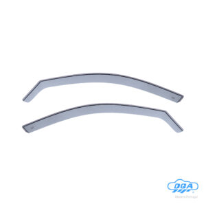 Set deflettori aria anteriori ad incastro, tipo lungo - compatibile per Bmw Serie 5 (E60) (07/03>12/09) - Bmw Serie 5 Touring (E61) (04/04>05/10)