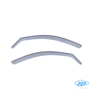 Set deflettori aria anteriori ad incastro, tipo lungo - compatibile per Bmw Serie 3 (E90) (03/05>01/12) - Bmw Serie 3 Touring (E91) (09/05>05/12)
