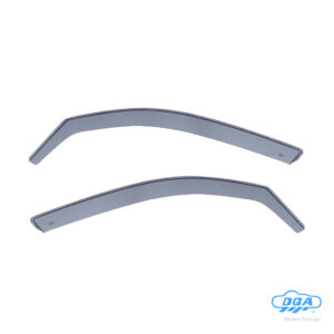 Set deflettori aria anteriori ad incastro, tipo lungo - compatibile per Bmw Serie 1 (E87) (09/04>08/11)