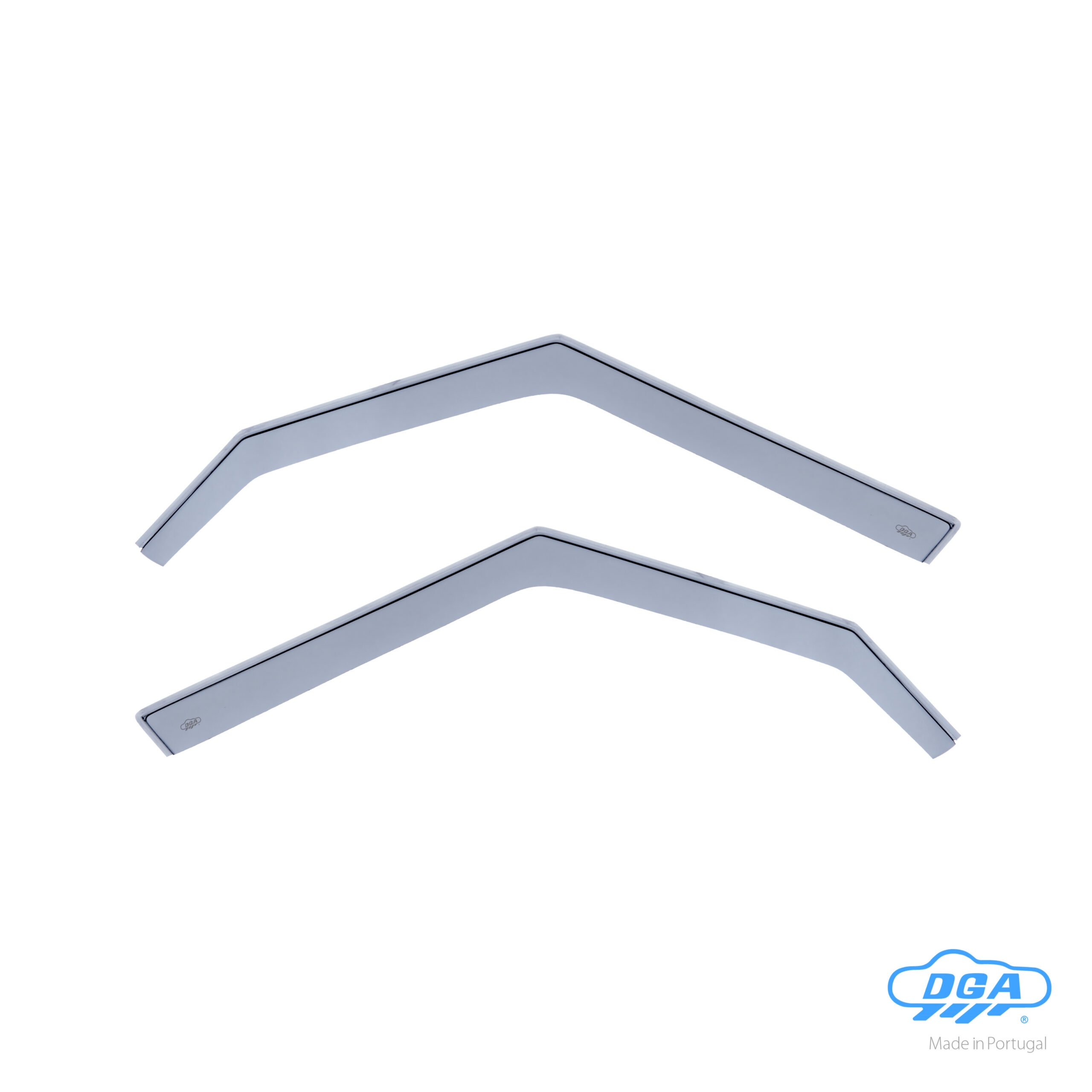 Set deflettori aria anteriori ad incastro, tipo lungo - compatibile per Mini Countryman (R60) (09/10>01/17)