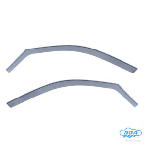 Set deflettori aria anteriori ad incastro, tipo lungo - compatibile per Bmw X5 (E53) (05/00>02/07)