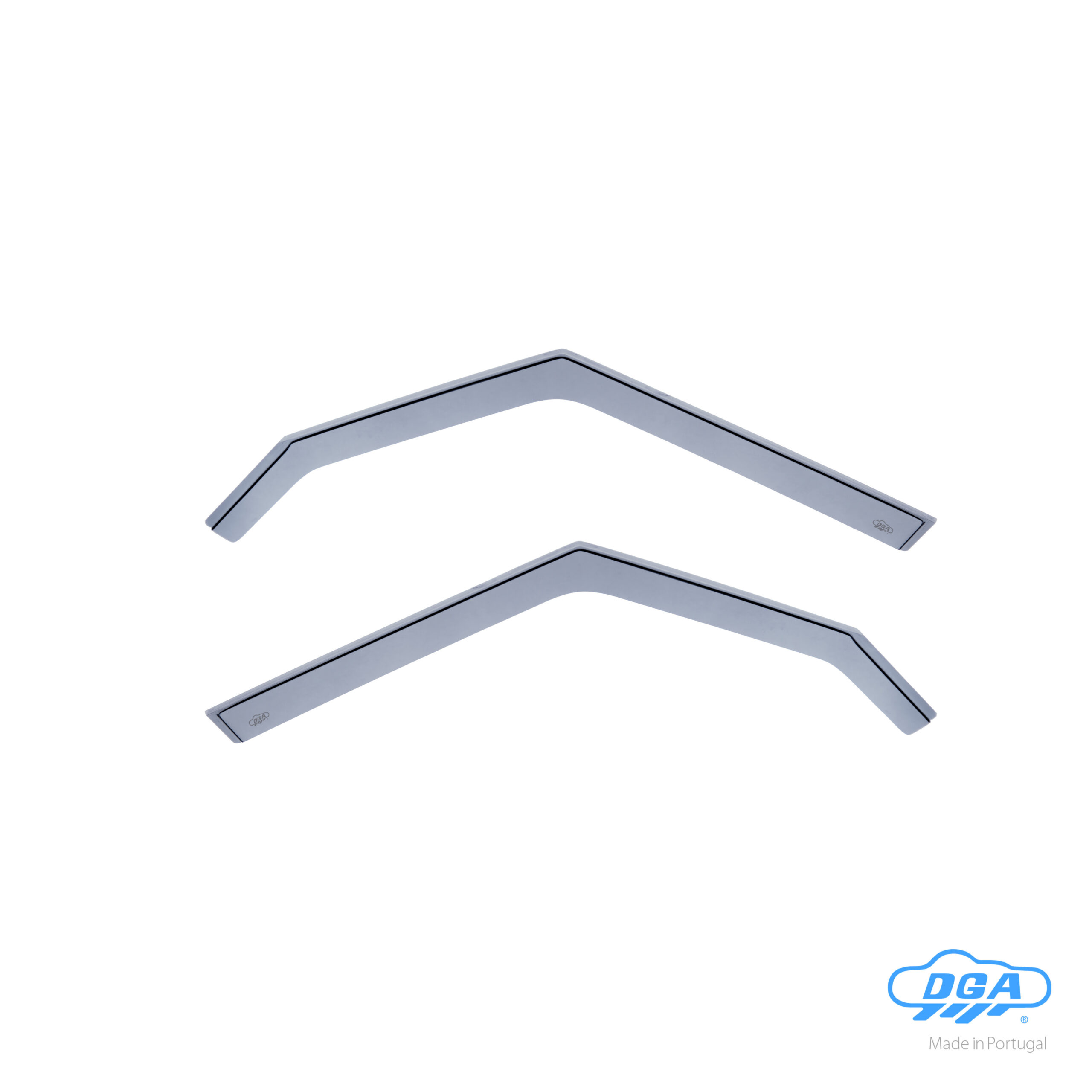 Set deflettori aria anteriori ad incastro, tipo lungo - compatibile per Mini Countryman (F60) (02/17>11/23)