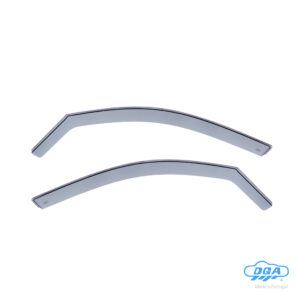 Set deflettori aria anteriori ad incastro, tipo lungo - compatibile per Bmw Serie 1 (F20) (09/11>06/19)
