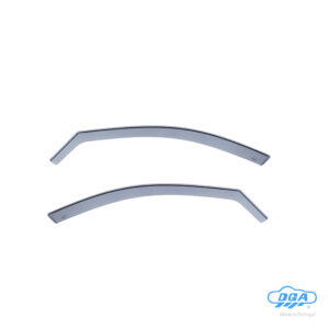 Set deflettori aria anteriori ad incastro, tipo lungo - compatibile per Bmw Serie 5 (F10) (01/10>01/17)  - Bmw Serie 5 Touring (F11) (06/10>03/17)