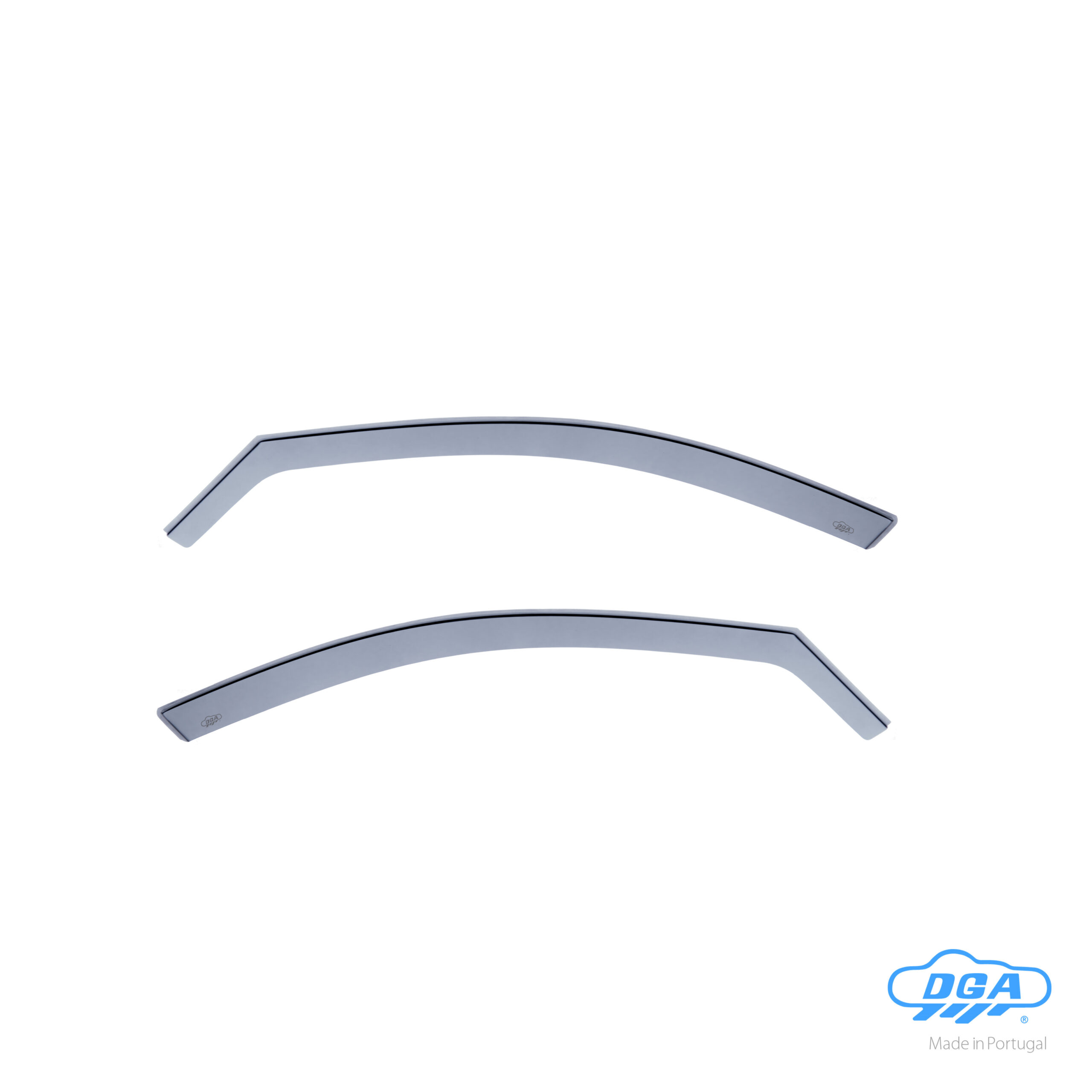 Set deflettori aria anteriori ad incastro, tipo lungo - compatibile per Bmw Serie 5 (F10) (01/10>01/17) - Bmw Serie 5 Touring (F11) (06/10>03/17)
