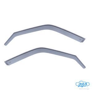 Set deflettori aria anteriori ad incastro, tipo lungo - compatibile per Citroen Saxo 5p (02/96>09/03)