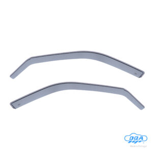 Set deflettori aria anteriori ad incastro, tipo lungo - compatibile per Citroen Xsara 5p (09/97>12/04)  - Citroen Xsara Break (03/98>12/05)