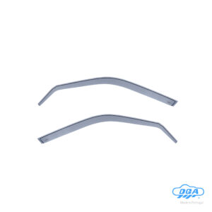 Set deflettori aria anteriori ad incastro, tipo lungo - compatibile per Citroen Xsara Coup&egrave; (03/98>12/04)