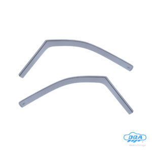 Set deflettori aria anteriori ad incastro, tipo lungo - compatibile per Citroen Evasion (06/94>07/02)  - Citroen Jumpy (10/95>12/06)