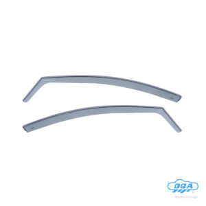 Set deflettori aria anteriori ad incastro, tipo lungo - compatibile per Citroen C5 4p (03/01>04/08)