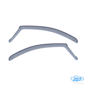 Set deflettori aria anteriori ad incastro, tipo lungo - compatibile per Toyota Proace (12/13>03/16)