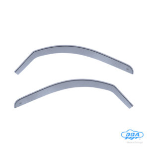 Set deflettori aria anteriori ad incastro, tipo lungo - compatibile per Citroen C3 Picasso (01/09>03/17)