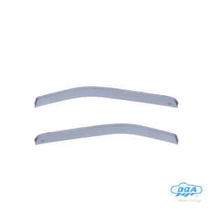 Set deflettori aria anteriori ad incastro, tipo lungo - compatibile per Citroen DS3 (03/10>05/19)