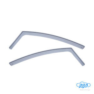 Set deflettori aria anteriori ad incastro, tipo lungo - compatibile per Citroen C-Zero (11/10>11/19)