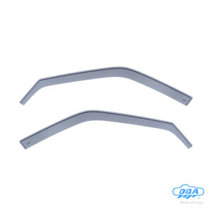 Set deflettori aria anteriori ad incastro, tipo lungo - compatibile per Jeep Grand Cherokee (04/92>03/99)