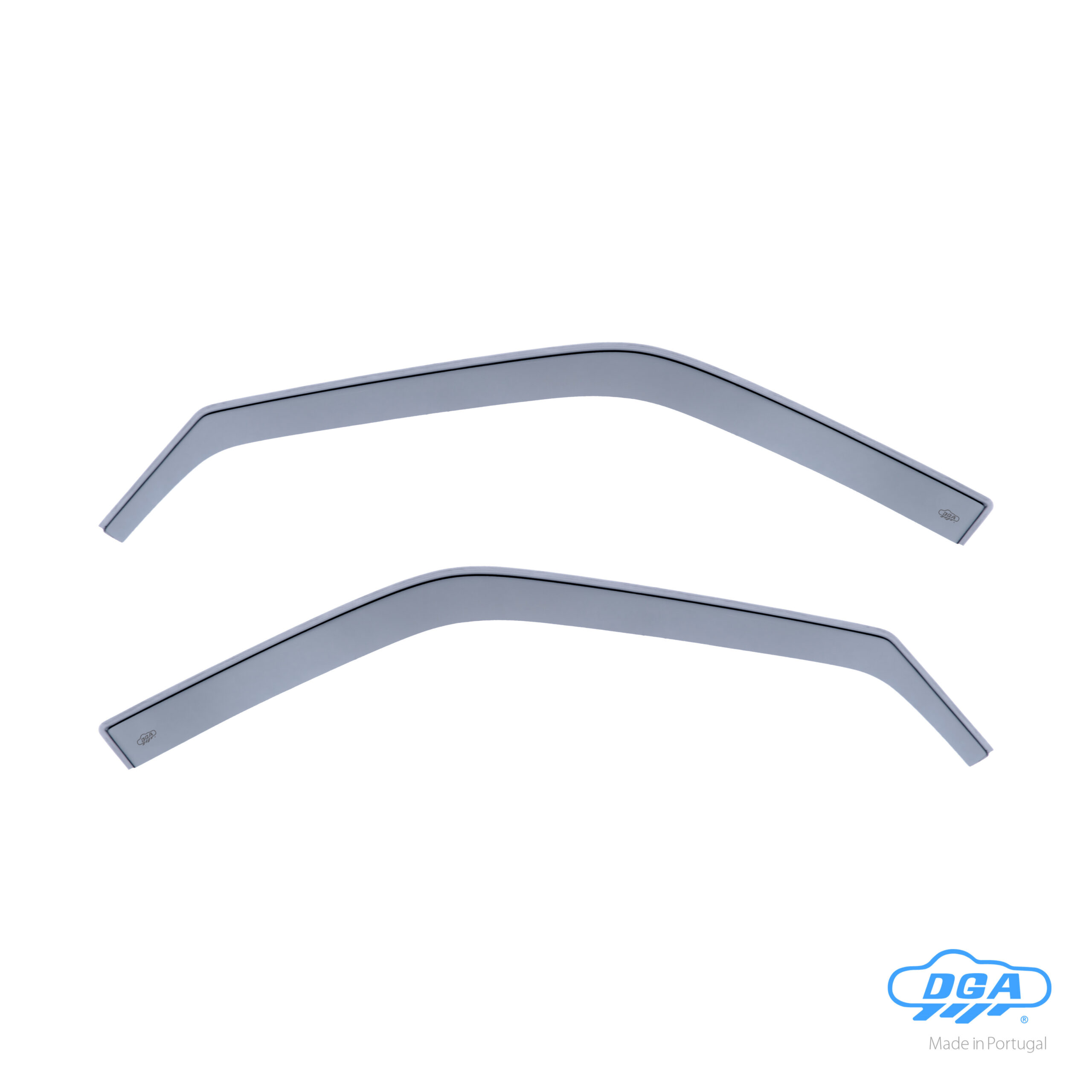 Set deflettori aria anteriori ad incastro, tipo lungo - compatibile per Jeep Grand Cherokee (04/92>03/99)