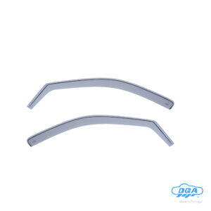 Set deflettori aria anteriori ad incastro, tipo lungo - compatibile per Jeep Grand Cherokee (04/99>05/05)