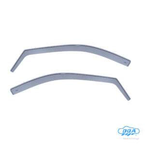 Set deflettori aria anteriori ad incastro, tipo lungo - compatibile per Chrysler Grand Voyager (07/01>03/08)  - Chrysler Voyager (03/01>03/08)