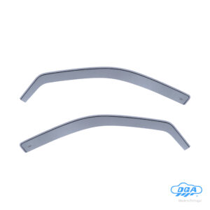 Set deflettori aria anteriori ad incastro, tipo lungo - compatibile per Jeep Grand Cherokee (06/05>12/10)