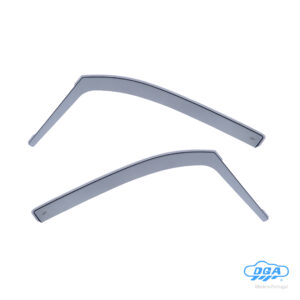 Set deflettori aria anteriori ad incastro, tipo lungo - compatibile per Daewoo Matiz (09/98>12/04)