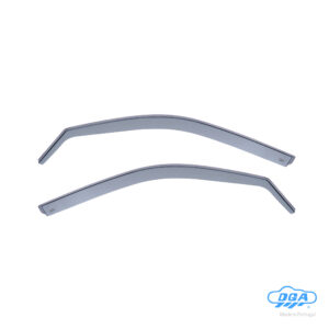 Set deflettori aria anteriori ad incastro, tipo lungo - compatibile per Chevrolet Aveo 5p (06/08>04/11)