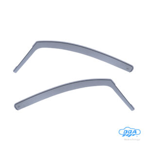 Set deflettori aria anteriori ad incastro, tipo lungo - compatibile per Chevrolet Matiz (05/05>01/10)