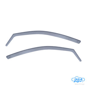 Set deflettori aria anteriori ad incastro, tipo lungo - compatibile per Chevrolet Aveo 3p (06/08>04/11)