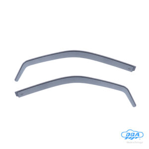 Set deflettori aria anteriori ad incastro, tipo lungo - compatibile per Fiat Punto 3p (01/93>08/99)