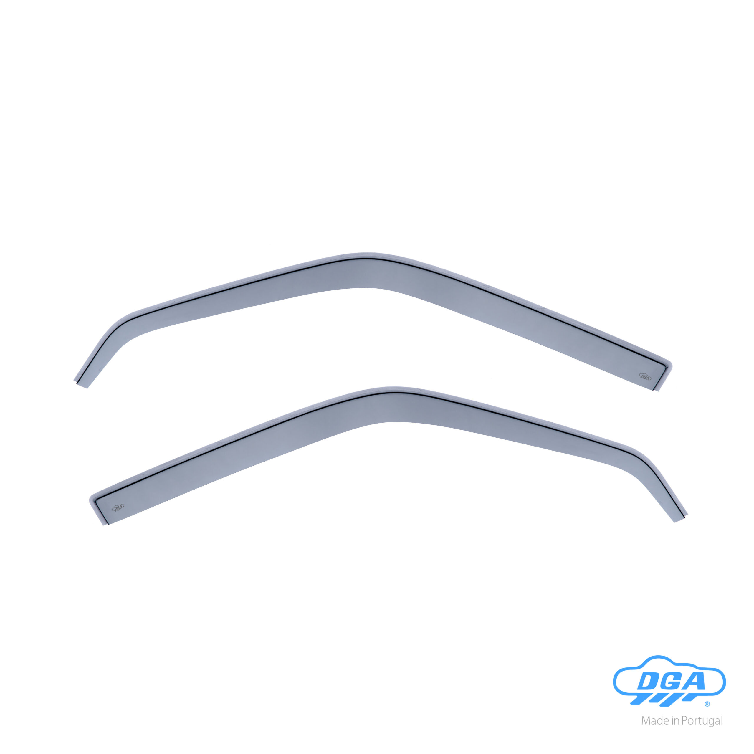 Set deflettori aria anteriori ad incastro, tipo lungo - compatibile per Fiat Cinquecento (01/91>12/98)