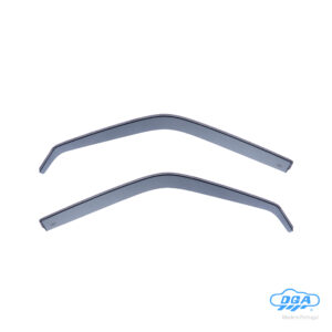 Set deflettori aria anteriori ad incastro, tipo lungo - compatibile per Fiat Seicento (01/98>06/11)