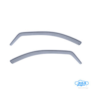 Set deflettori aria anteriori ad incastro, tipo lungo - compatibile per Fiat Punto 5p (09/99>04/03)