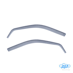 Set deflettori aria anteriori ad incastro, tipo lungo - compatibile per Fiat Strada (03/99>)