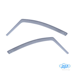 Set deflettori aria anteriori ad incastro, tipo lungo - compatibile per Fiat Idea (01/04>04/08)