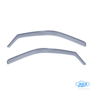 Set deflettori aria anteriori ad incastro, tipo lungo - compatibile per Ford Mondeo 4p (10/96>10/00) - Ford Mondeo 5p (10/96>11/02) - Ford Mondeo sw (10/96>12/00)
