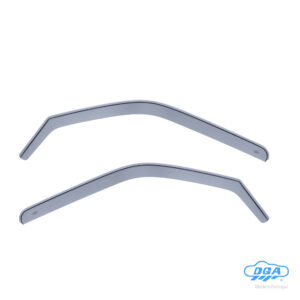 Set deflettori aria anteriori ad incastro, tipo lungo - compatibile per Ford Fiesta 3p (04/96>10/02)