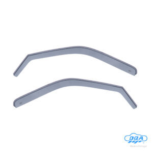 Set deflettori aria anteriori ad incastro, tipo lungo - compatibile per Ford Fiesta 5p (04/96>04/02)
