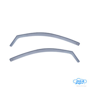 Set deflettori aria anteriori ad incastro, tipo lungo - compatibile per Ford Focus 3p (01/99>01/05)