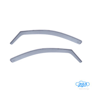 Set deflettori aria anteriori ad incastro, tipo lungo - compatibile per Ford Focus 5p (10/98>01/05)