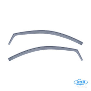Set deflettori aria anteriori ad incastro, tipo lungo - compatibile per Ford Puma (01/97>12/00)