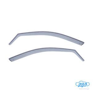 Set deflettori aria anteriori ad incastro, tipo lungo - compatibile per Ford Mondeo 4p (11/00>04/07)  - Ford Mondeo 5p (12/02>04/07)  - Ford Mondeo sw (01/01>04/07)