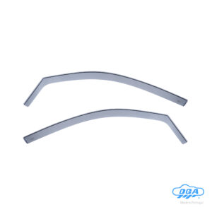 Set deflettori aria anteriori ad incastro, tipo lungo - compatibile per Ford Fiesta 3p (11/02>08/08)