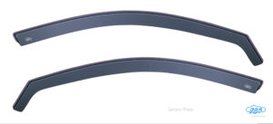 Set deflettori aria anteriori ad incastro, tipo lungo - compatibile per Ford Fusion (08/02>11/12)