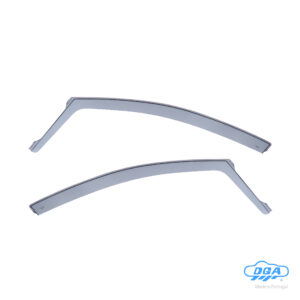 Set deflettori aria anteriori ad incastro, tipo lungo - compatibile per Ford C-Max (10/03>10/10)