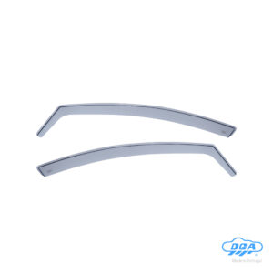 Set deflettori aria anteriori ad incastro, tipo lungo - compatibile per Ford Mondeo 4p (05/07>10/14)  - Ford Mondeo 5p (05/07>10/14)  - Ford Mondeo Wagon (05/07>10/14)