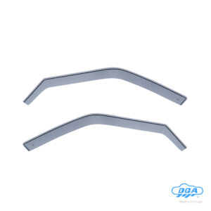 Set deflettori aria anteriori ad incastro, tipo lungo - compatibile per Ford S-Max (06/06>03/10)