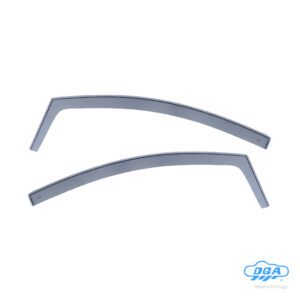 Set deflettori aria anteriori ad incastro, tipo lungo - compatibile per Ford Ka (01/09>09/16)