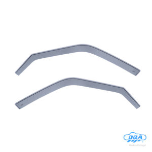 Set deflettori aria anteriori ad incastro, tipo lungo - compatibile per Ford Galaxy (09/06>09/15)